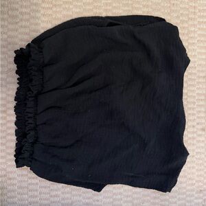 a new day Elegant Black Skirt